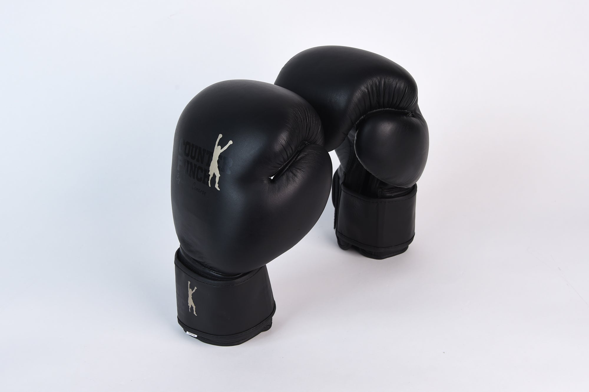 Special Edition Night Rider Black on Black Leather Gloves