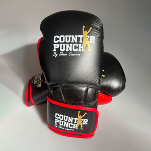 Premium Leather Boxing Gloves