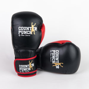 Premium Leather Boxing Gloves