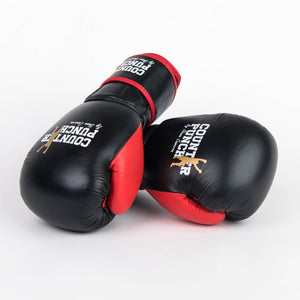 Premium Leather Boxing Gloves