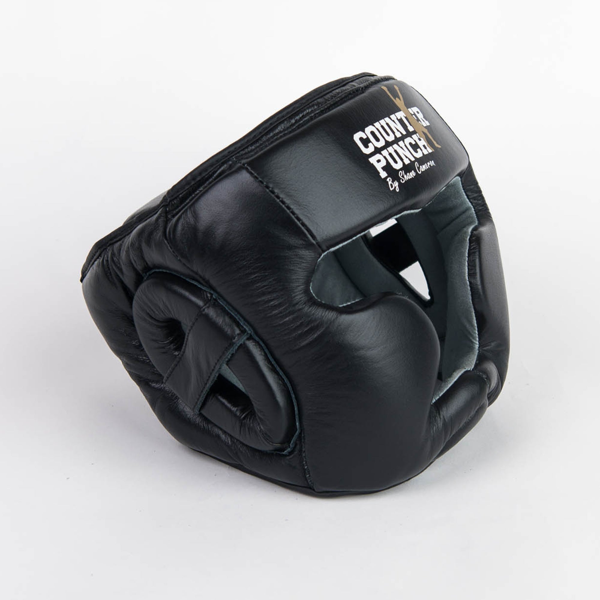 Premium Leather Full Face Headgear