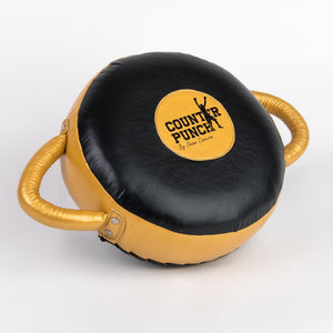 Counterpunch Round Premium Leather Strike Shield [Air Filled]