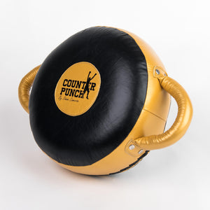 Counterpunch Round Premium Leather Strike Shield [Air Filled]