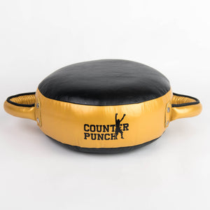 Counterpunch Round Premium Leather Strike Shield [Air Filled]