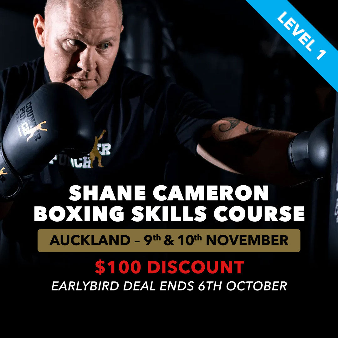 REPs-accredited Boxing Skills Course